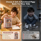 Children's Automatic ATM Piggy Bank with Password