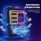 Children's Automatic ATM Piggy Bank with Password