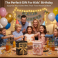 Children's Automatic ATM Piggy Bank with Password