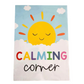 Calming Corner Classroom Posters for Kids