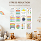 Calming Corner Classroom Posters for Kids