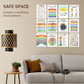 Calming Corner Classroom Posters for Kids
