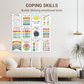 Calming Corner Classroom Posters for Kids