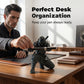 Black Ninja Pen & Pencil Holder for Desk – Novelty Desktop Decor & Office Accessories