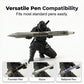 Black Ninja Pen & Pencil Holder for Desk – Novelty Desktop Decor & Office Accessories