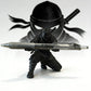 Black Ninja Pen & Pencil Holder for Desk – Novelty Desktop Decor & Office Accessories