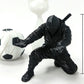 Black Ninja Pen & Pencil Holder for Desk – Novelty Desktop Decor & Office Accessories