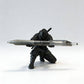 Black Ninja Pen & Pencil Holder for Desk – Novelty Desktop Decor & Office Accessories