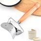 🥳HOT SALE🥳💞50K+ SOLD! Dumpling Cutter – From £4.99! Stainless steel, wood handle & even cuts. Perfect wrappers – grab yours! ✅