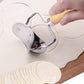 🥳HOT SALE🥳💞50K+ SOLD! Dumpling Cutter – From £4.99! Stainless steel, wood handle & even cuts. Perfect wrappers – grab yours! ✅