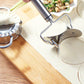🥳HOT SALE🥳💞50K+ SOLD! Dumpling Cutter – From £4.99! Stainless steel, wood handle & even cuts. Perfect wrappers – grab yours! ✅