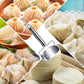 🥳HOT SALE🥳💞50K+ SOLD! Dumpling Cutter – From £4.99! Stainless steel, wood handle & even cuts. Perfect wrappers – grab yours! ✅