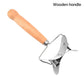 🥳HOT SALE🥳💞50K+ SOLD! Dumpling Cutter – From £4.99! Stainless steel, wood handle & even cuts. Perfect wrappers – grab yours! ✅