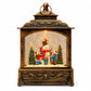 Vintage Christmas Snowing Night Light
