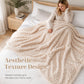 Soft Flannel Throw Blanket