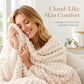 Soft Flannel Throw Blanket