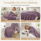 Soft Flannel Throw Blanket