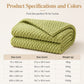Soft Flannel Throw Blanket