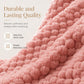 Soft Flannel Throw Blanket