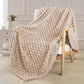 Soft Flannel Throw Blanket