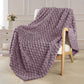 Soft Flannel Throw Blanket