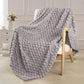 Soft Flannel Throw Blanket