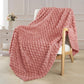 Soft Flannel Throw Blanket