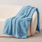 Soft Flannel Throw Blanket