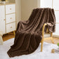 Soft Flannel Throw Blanket
