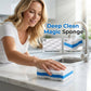 Melamine Magic Eraser Sponge Pack - Extra Durable Dual Sided Square Scrubbing Pad, All-Purpose Sponges Scrubbers for Wall, Kitchen Household Cleaning, Home Care Supplies Scouring Pad, Scrubber Sponge,dorm essentials,home essentials