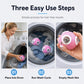 🧺🐾 Reusable Washing Machine Hair Filter – Floating Lint & Pet Fur Catcher for Laundry