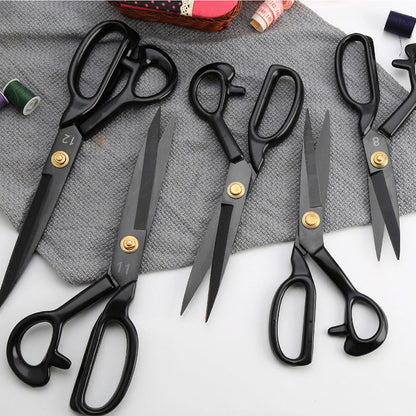 Ergonomic Manganese Steel Fabric Shears