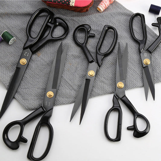 Ergonomic Manganese Steel Fabric Shears