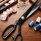 Ergonomic Manganese Steel Fabric Shears