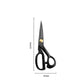 Ergonomic Manganese Steel Fabric Shears