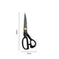 Ergonomic Manganese Steel Fabric Shears