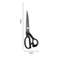 Ergonomic Manganese Steel Fabric Shears