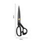 Ergonomic Manganese Steel Fabric Shears