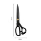 Ergonomic Manganese Steel Fabric Shears