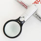 3X & 45X Dual-Lens Magnifier