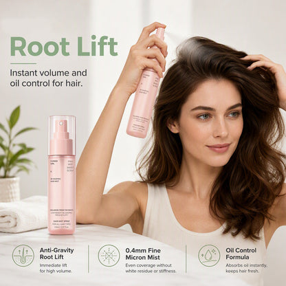 💇‍♀️ 50% off! Root Lifter Volumizing Hair Spray—Instantly adds volume and reduces oiliness