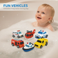 6PCS Mold-Free Baby Silicone Bath Toys