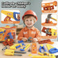Kids Simulation Tool Box Toy Set with Storage Bag