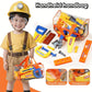 Kids Simulation Tool Box Toy Set with Storage Bag