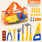 Kids Simulation Tool Box Toy Set with Storage Bag