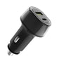 Smart Dual System Tracking Car Charger
