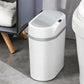 12L Slim Motion Sensor Bathroom Trash Can, Automatic Touchless Waste Bin with Sealed Lid, Narrow Space-Saving Garbage Bin for Bathroom, Bedroom & Home