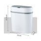12L Slim Motion Sensor Bathroom Trash Can, Automatic Touchless Waste Bin with Sealed Lid, Narrow Space-Saving Garbage Bin for Bathroom, Bedroom & Home