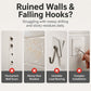 Suction Cup Hooks - No Tools Required, 360-Degree Rotation Home Organizer for Bathroom Decor, Kitchen, Glass Door, Mirror, Windows, Tile, Painted Wooden Door, Robe, Towel, Holiday Decoration, No Drill