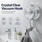 Suction Cup Hooks - No Tools Required, 360-Degree Rotation Home Organizer for Bathroom Decor, Kitchen, Glass Door, Mirror, Windows, Tile, Painted Wooden Door, Robe, Towel, Holiday Decoration, No Drill